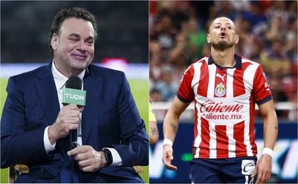David Faitelson tunde a Chicharito Hernández: "Es un estorbo para Gago"