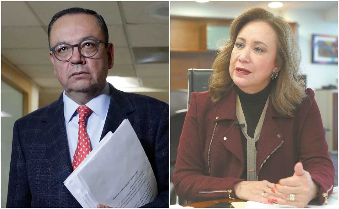 Germán Martínez exige que la ministra de la Corte se excuse de participar en las deliberaciones sobre las impugnaciones al Plan B. Foto: EL UNIVERSAL