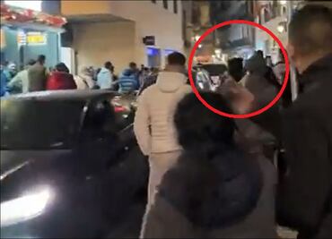 Mujer sufre robo en plenos festejos del triunfo de Marruecos