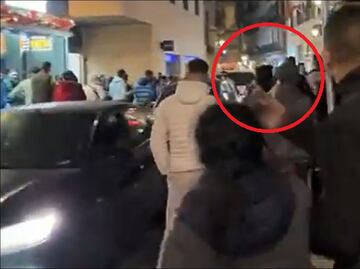 Mujer sufre robo en plenos festejos del triunfo de Marruecos