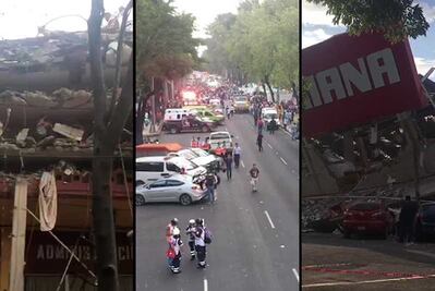 Derrumbes en Tlalpan