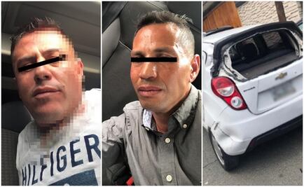 Detienen a dos colombianos relacionados con robo a cuentahabientes en Edoméx