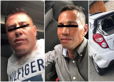 Detienen a dos colombianos relacionados con robo a cuentahabientes en Edoméx