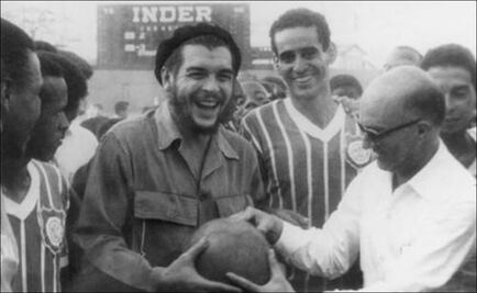 El día que el 'Che' Guevara atajó un penalti