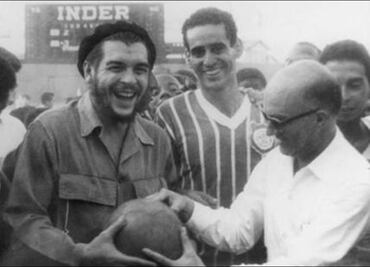 El día que el 'Che' Guevara atajó un penalti
