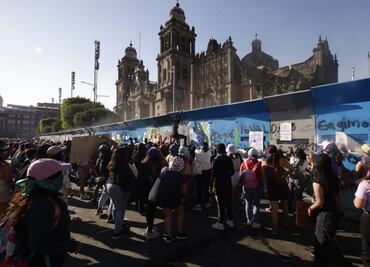 En Vivo Marcha 8M 2024: Sigue las actualizaciones de la movilización en CDMX