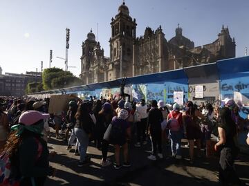 En Vivo Marcha 8M 2024: Sigue las actualizaciones de la movilización en CDMX