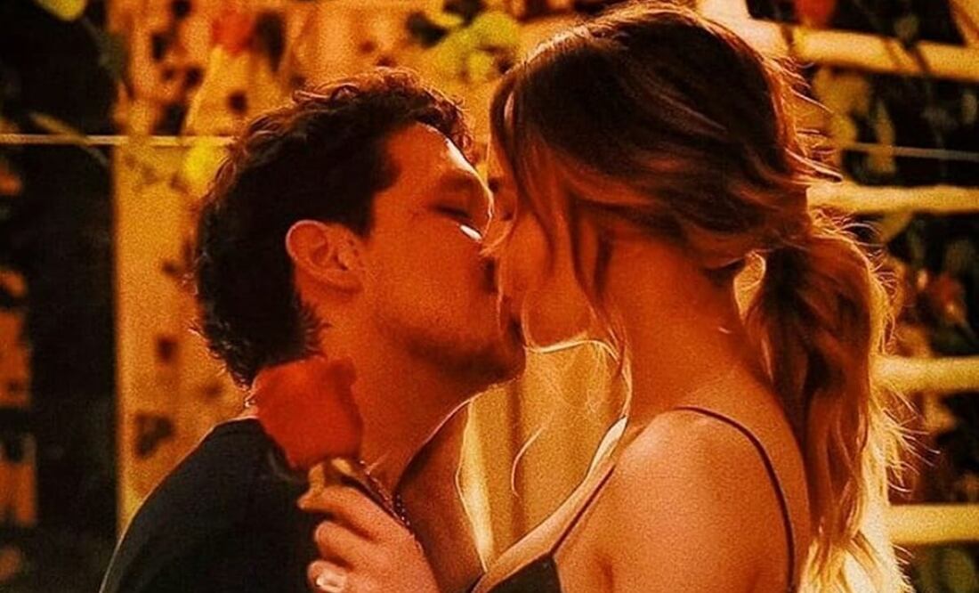 Christian Nodal y Belinda. Foto: Tomada de redes.