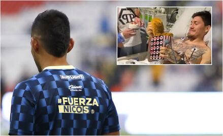 Nico Castillo comparte emotivo video con su hijo desde el hospital