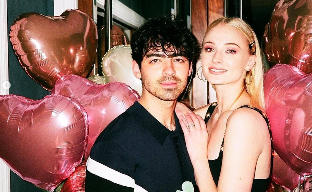 La pareja dijo en entrevistas que amigos en común habían querido presentarlos desde hacía mucho tiempo cuando comenzaron a hablar a través de mensajes directos de Instagram en 2016. Foto: Instagram sophiet