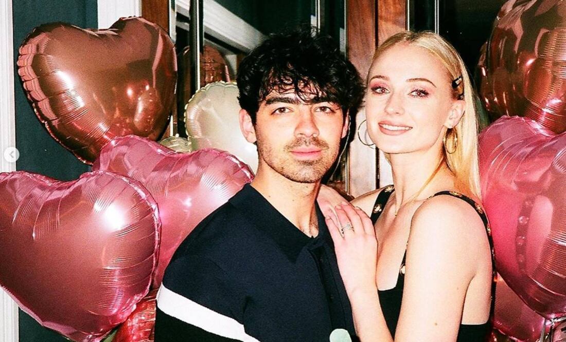 La pareja dijo en entrevistas que amigos en común habían querido presentarlos desde hacía mucho tiempo cuando comenzaron a hablar a través de mensajes directos de Instagram en 2016. Foto: Instagram sophiet