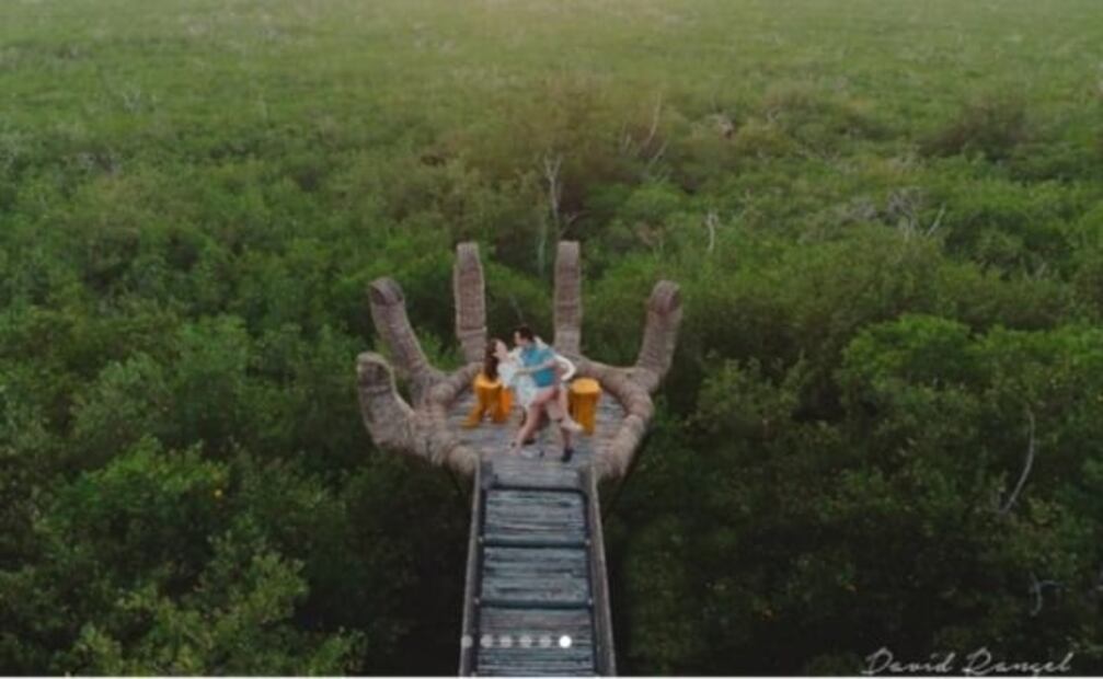 La mano gigante de Tulum: dónde está y cómo visitarla