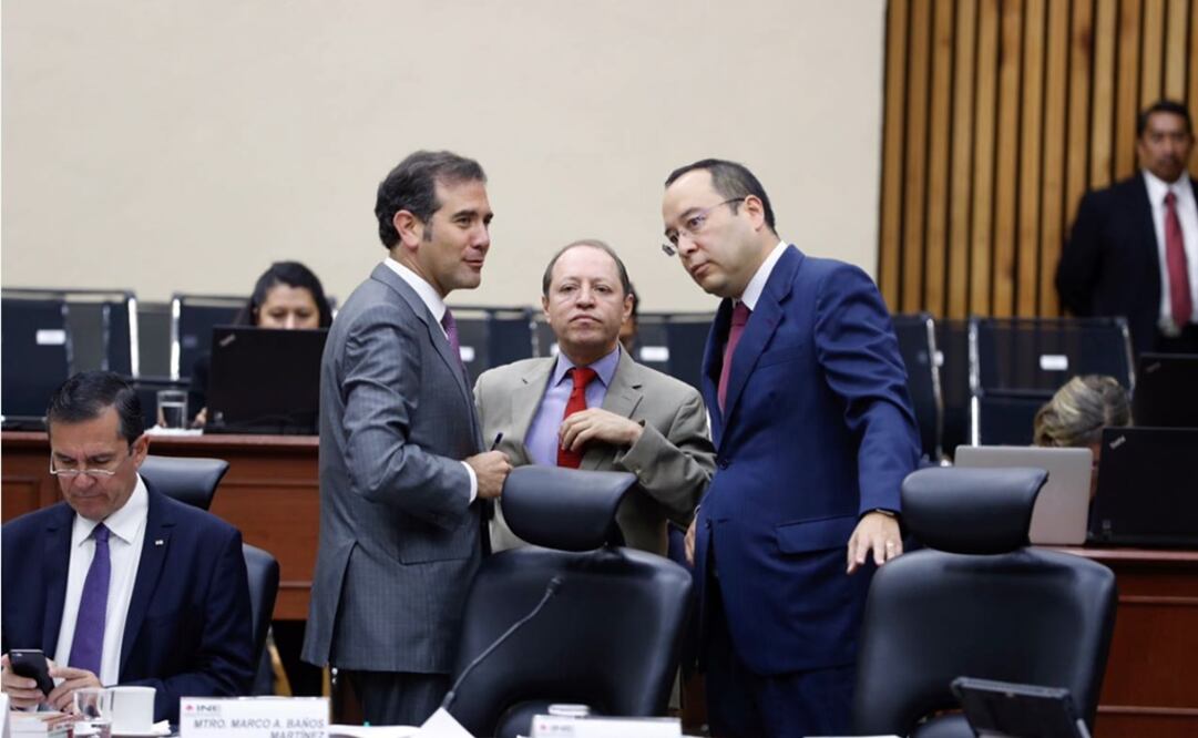 Consejeros y representantes partidistas reconocieron la necesidad de revisar las fórmulas de financiamiento político en México. /Luis Cortés - EL UNIVERSAL