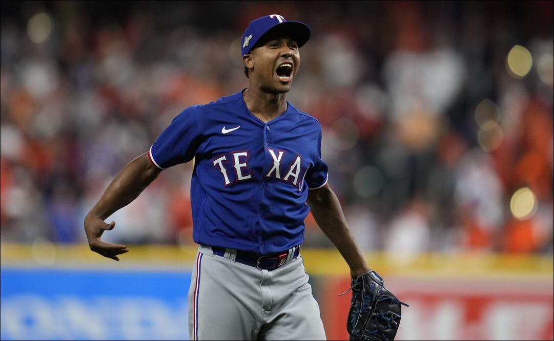 Los Rangers dejaron en ceros a los Astros / Foto: AP
