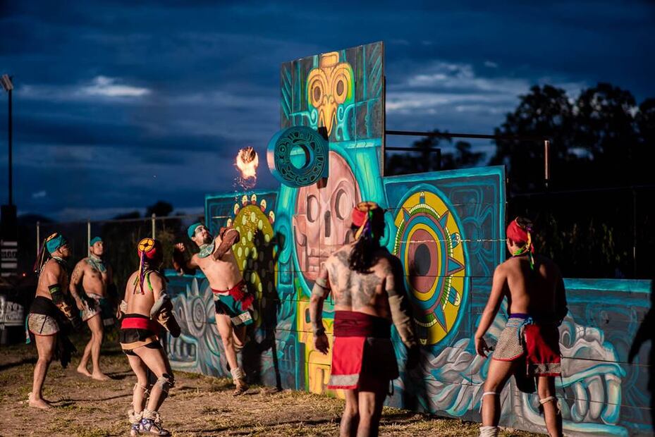 Foto: Facebook 'Noches mágicas en Teotihuacan'