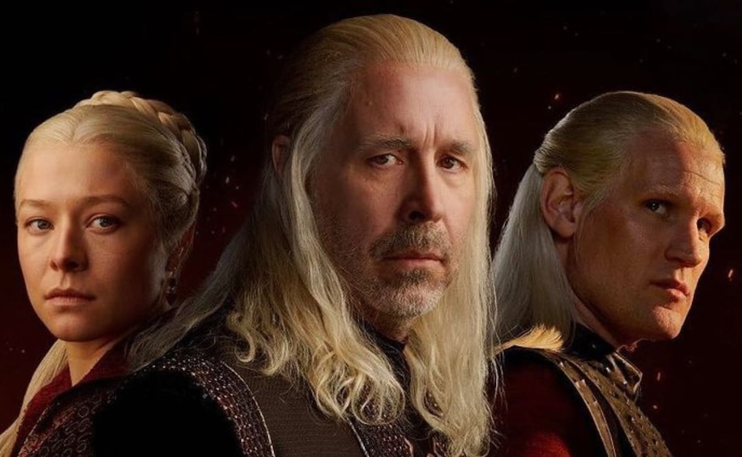 La Casa del Dragón. Foto: Instagram @houseofthedragonarg