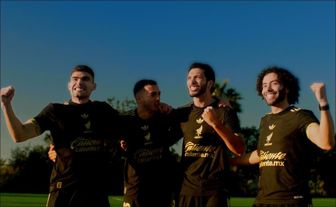 Caliente.mx renovó su compromiso con Selección Mexicana la lanzar campaña de cara al Mundial de 2026 / FOTO: Cortesía Caliente.mx