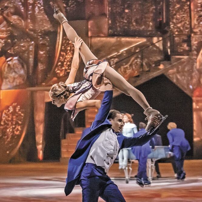 El show narra la vida de Crystal, una joven que renace con más coraje. FOTOS: OCESA Y SUGHEY BAÑOS. EL UNIVERSAL