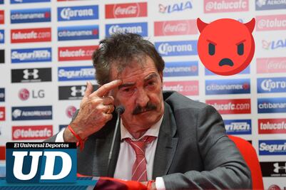 Ricardo La Volpe arremete contra el periodismo deportivo