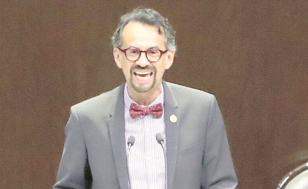 Eficiencia legislativa. El diputado Javier Hidalgo propuso eficientar el manejo administrativo de la Cámara Baja. (ARCHIVO EL UNIVERSAL)