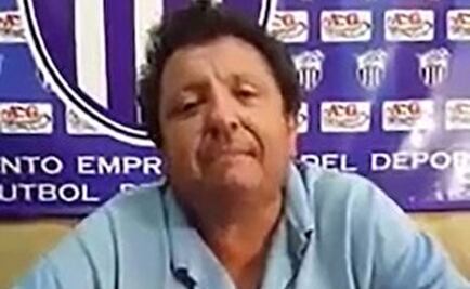 Presidente de club en Paraguay, imputado por trata de personas