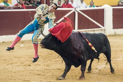 Las cornadas más brutales en la historia de los Toros