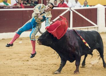 Las cornadas más brutales en la historia de los Toros