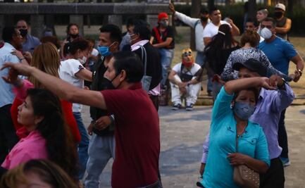 Clases gratuitas de salsa cubana en la Alameda; Autoridad del Centro Histórico invita a disfrutar y aprender este julio