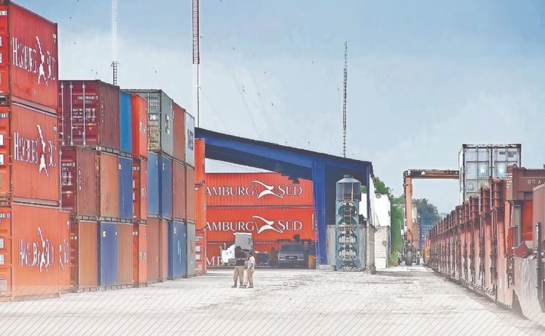 Por menor arancel, imponen récord exportaciones a EU. Archivo El Universal