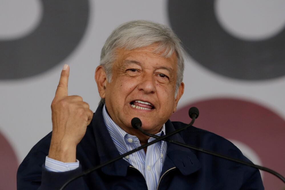 Andrés Manuel López Obrador, líder de Morena (Foto: Archivo)