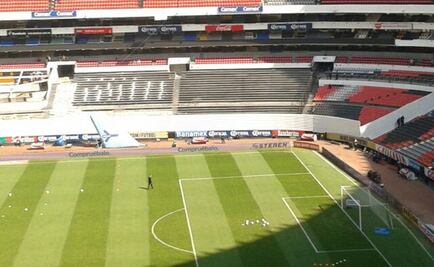 Inician remodelaciones en el Azteca