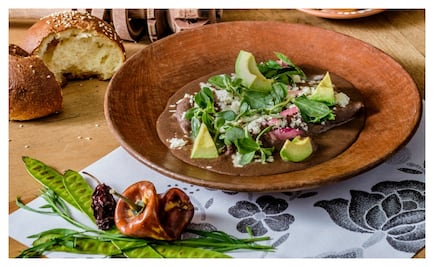 #RECETA Enfrijoladas oaxaqueñas