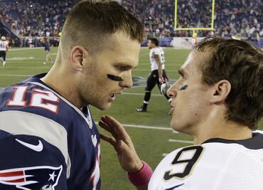 Tom Brady enfrentará a Drew Brees en su debut con Tampa Bay