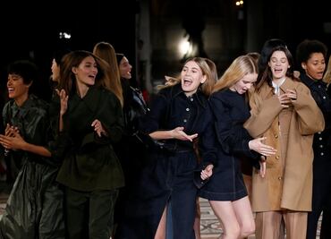 Stella McCartney rinde homenaje a George Michael en París