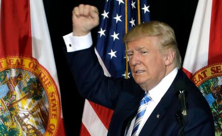 Donald Trump apela a "ira contra sistema político" para ganar la elección 