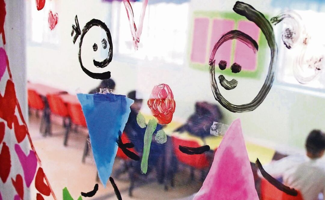 he budget allocated to day cares was canceled, parents instead will receive the money - Photo: Alejandro Bringas/EL UNIVERSAL