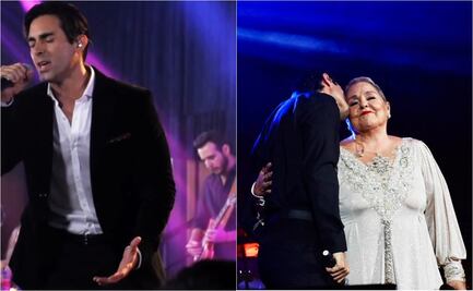 Ernesto D'Alessio, molesto con quienes afirman que su madre necesitó oxígeno en su concierto en el Zócalo: "no lastimen la imagen de una señora"