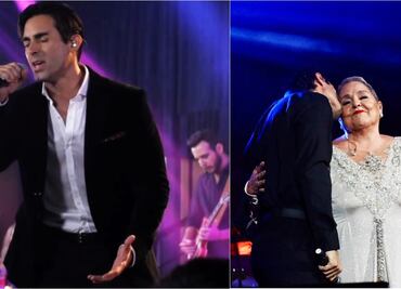 Ernesto D'Alessio, molesto con quienes afirman que su madre necesitó oxígeno en su concierto en el Zócalo: "no lastimen la imagen de una señora"