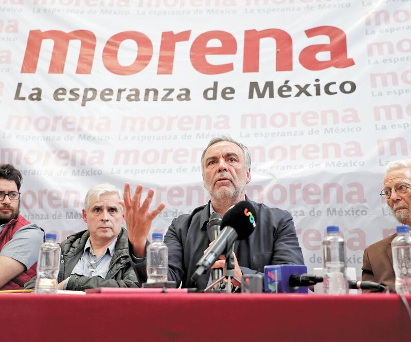Alfonso Ramírez Cuéllar resaltó que defenderá la legalidad de su designación en el Congreso Nacional del 26 de enero. Foto: IVÁN STEPHENS. EL UNIVERSAL