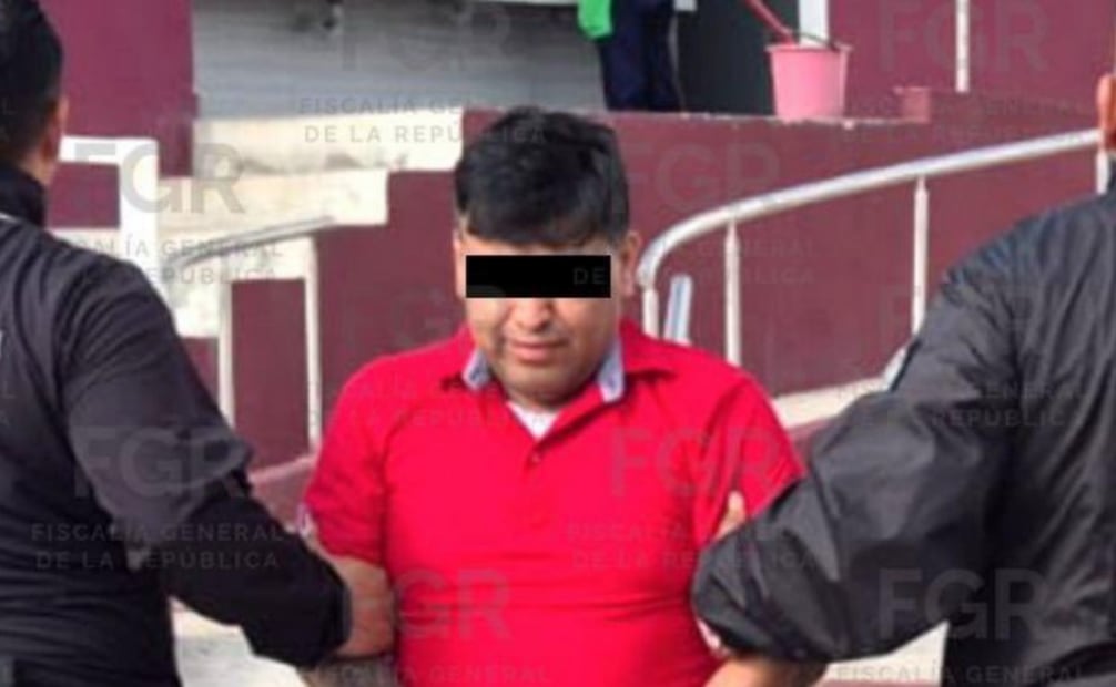 FGR recibe a hombre deportado de EU (26/04/2026). Foto: FGR