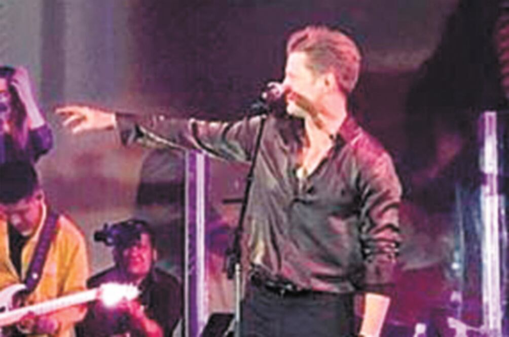 Acha dedicó su concierto principalmente a su madre. Fot: Tomada de Instagram 