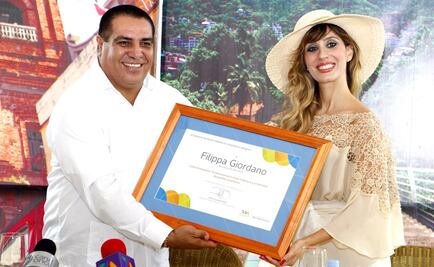 Filippa Giordano, embajadora turística de Puerto Vallarta 