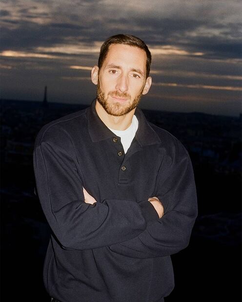 Antonin Tron sustituye a Olivier Rousteing en Balmain. Foto: Instagram @balmain @antonintron