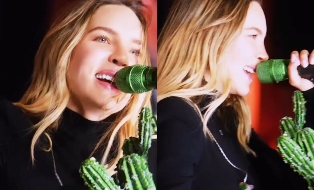 Belinda se presentó anoche en la segunda edición del Festival Arre.
Fotos: Instagram