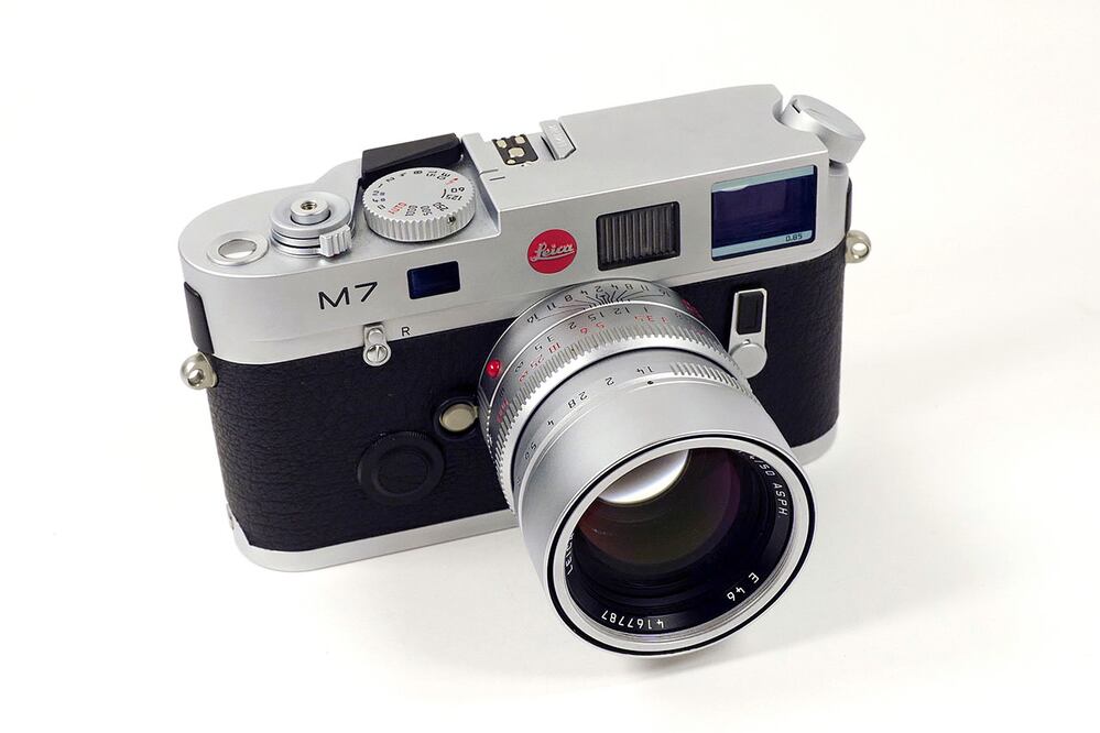 Leica deja de fabricar la M7: el fin de una era