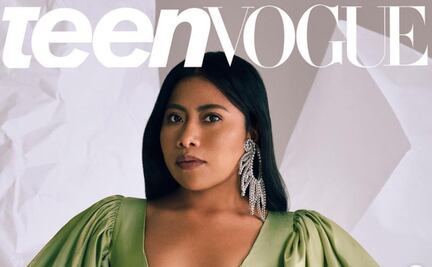 Yalitza Aparicio deslumbra en la revista Teen Vogue