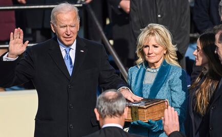 Joe Biden se convierte en el presidente número 46 de Estados Unidos