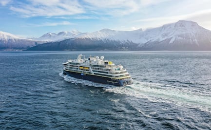 National Geographic estrenará barco de crucero para viajar a regiones polares
