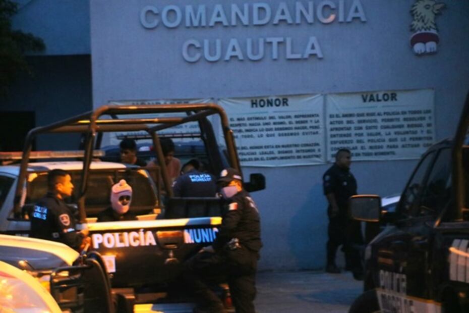 Detienen en Morelos a jóvenes que golpeaban a pobladores por no acatar cuarentena