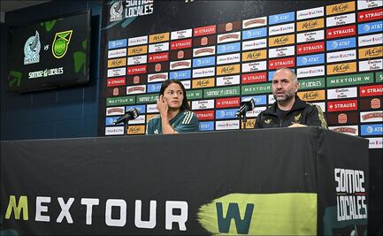La Selección Mexicana Femenil se enfrenta a Jamaica; Pedro López y Rebeca Bernal sueñan con el Mundial de 2027 